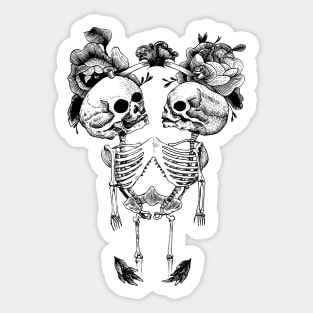 Skeleton Twins Sticker